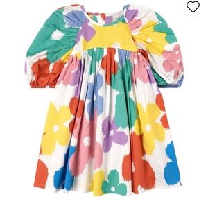 Stella McCartney ikat flower dress 2Y / 2T / 3T